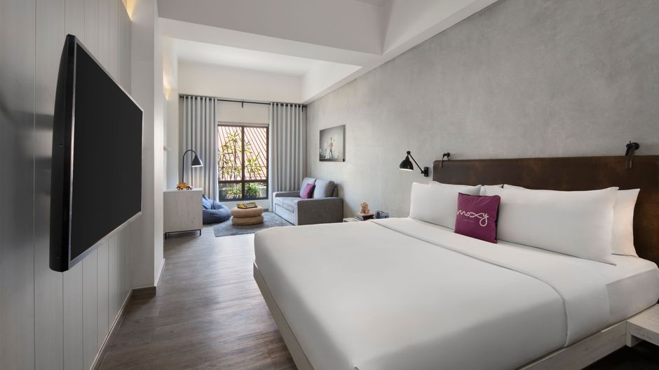 MOXY Bandung Room