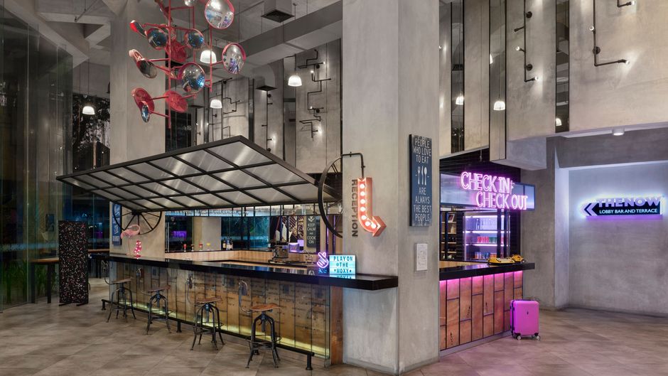 MOXY Bandung Lobby