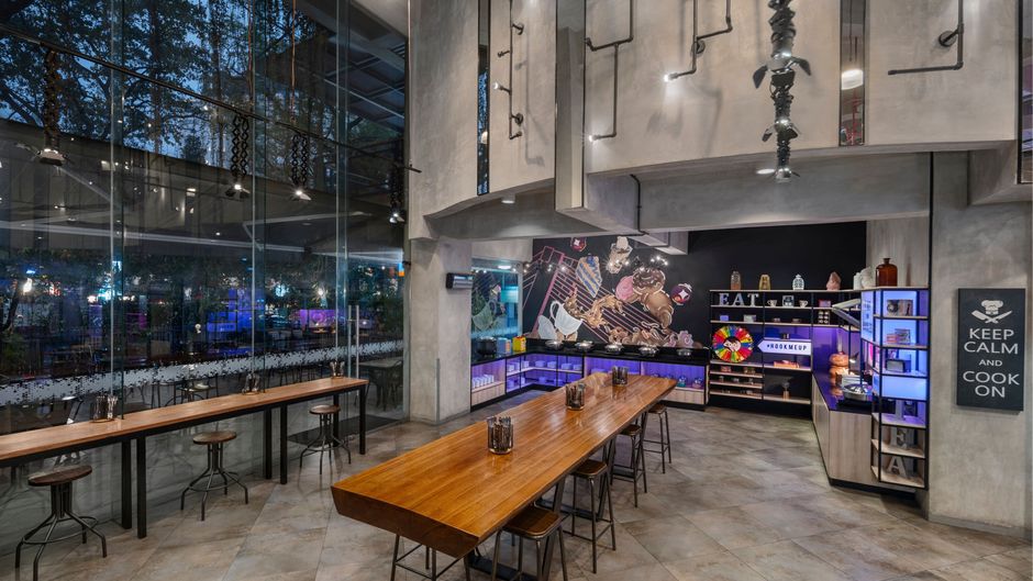 MOXY Bandung Restaurant
