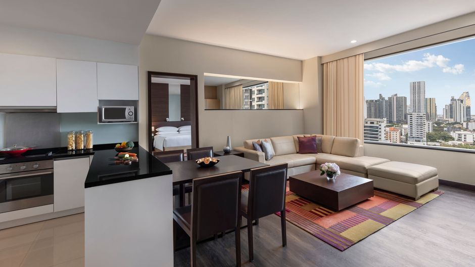 Marriott Exec Apartments Sukhumvit Park Room
