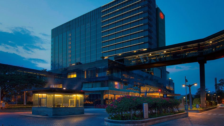 Sheraton Grand Bangalore Brigade Gateway Exterior