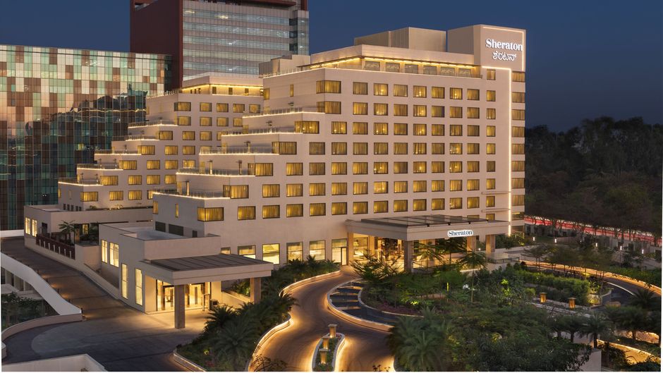 Sheraton Grand Bengaluru Whitefield Exterior