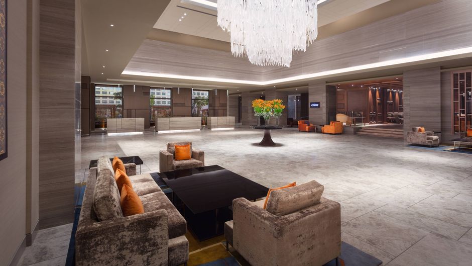 Sheraton Grand Bengaluru Whitefield Lobby