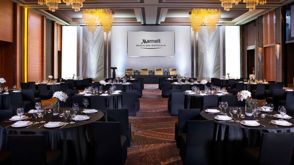 Bengaluru Marriott Hotel Whitefield Meeting