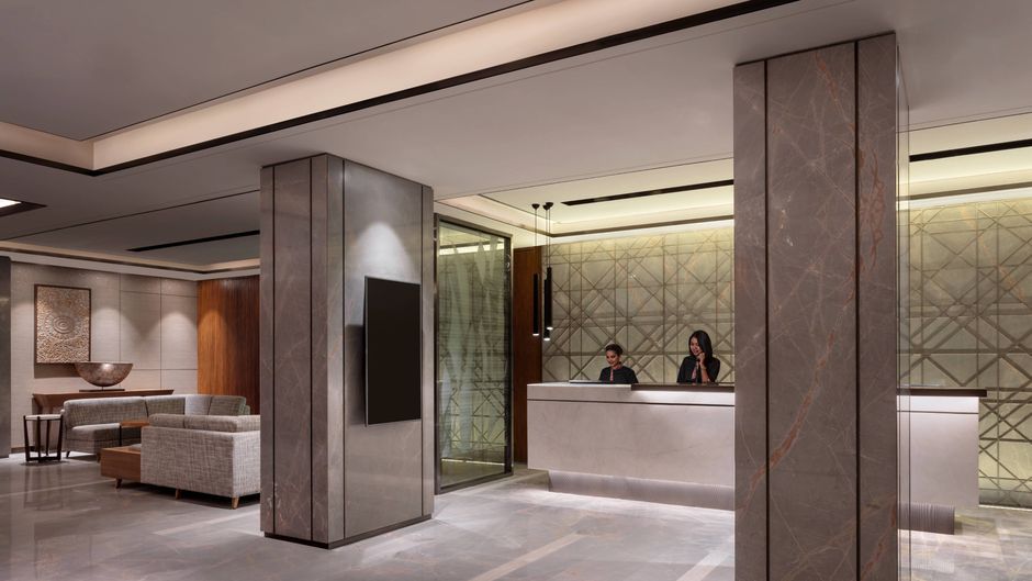 Courtyard by Marriott Amritsar Lobby