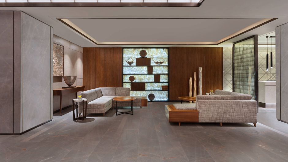 Courtyard by Marriott Amritsar Lobby
