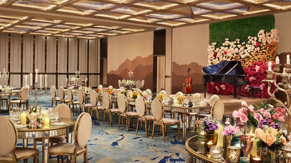 JW Marriott Mumbai Juhu Meeting