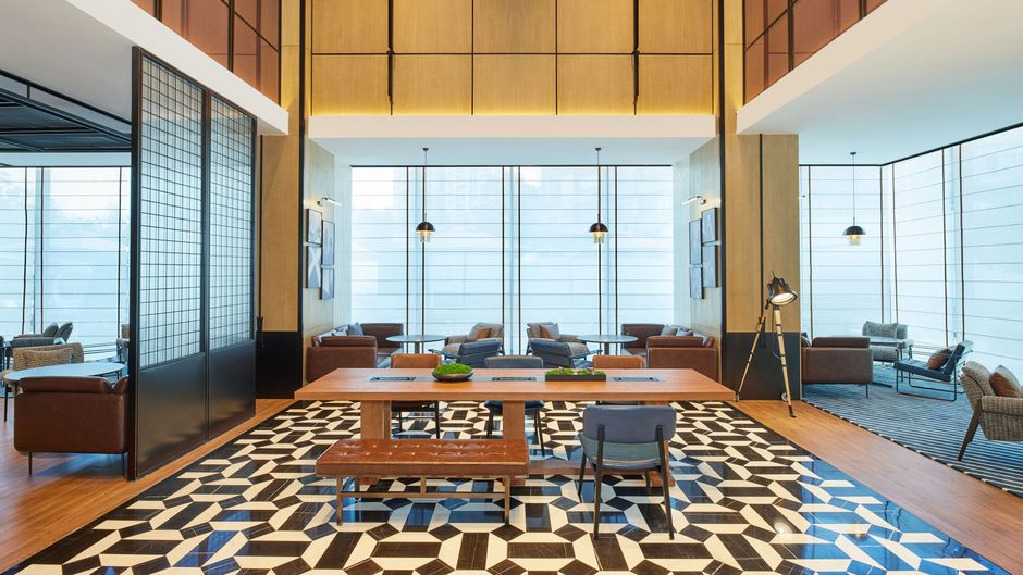 Four Points Chongqing North Railway Lobby
