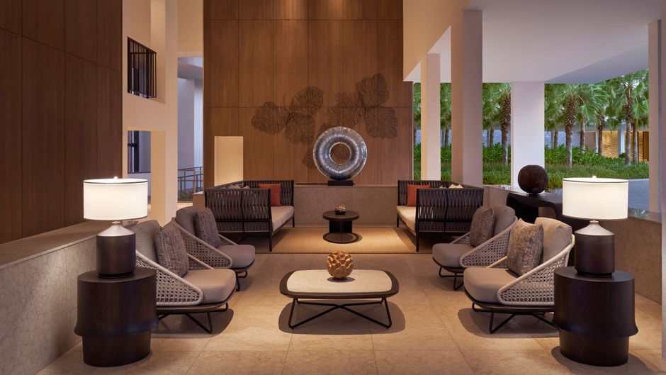 The Westin Resort Spa Cam Ranh Lobby