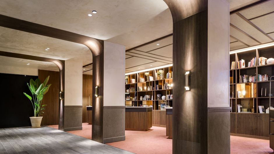 Westin Madrid Cuzco Lobby