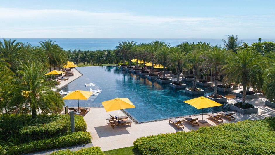 The Westin Resort Spa Cam Ranh Pool