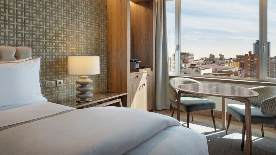 Westin Madrid Cuzco Room