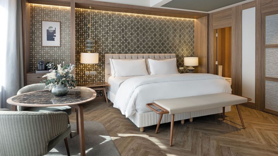 Westin Madrid Cuzco Suite