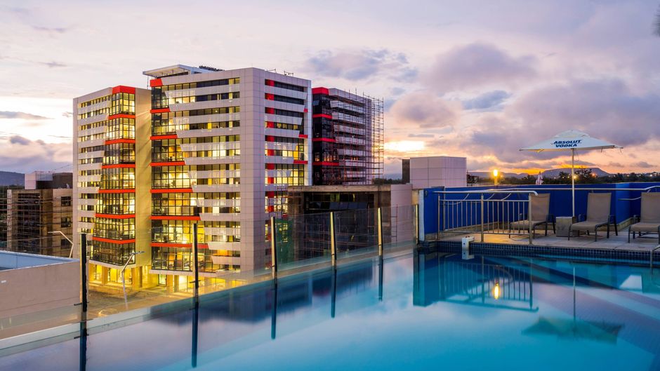 Protea Hotel Gaborone Masa Square Pool