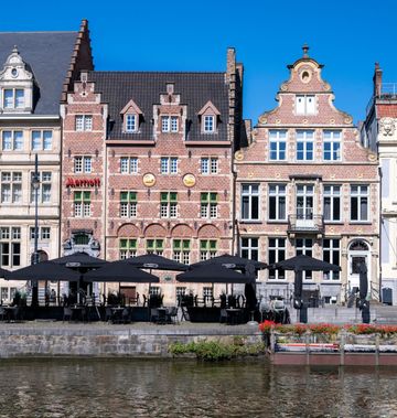 Ghent Marriott Hotel