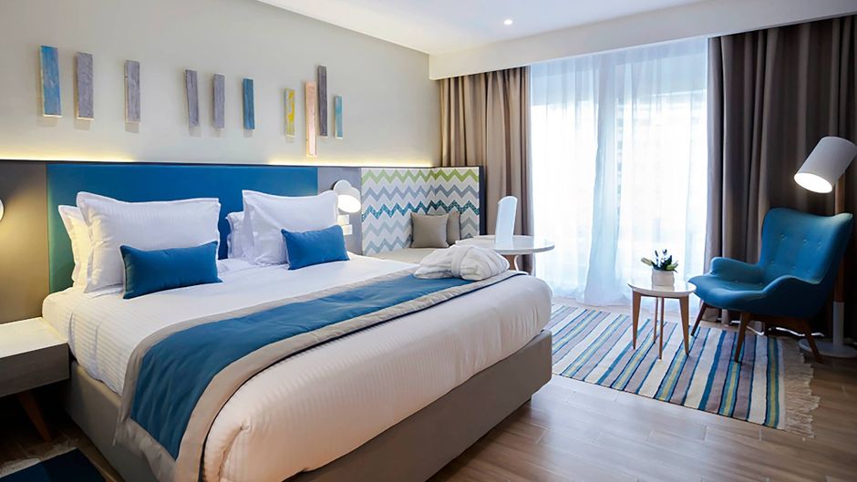 Sousse Pearl Marriott Resort & Spa Room