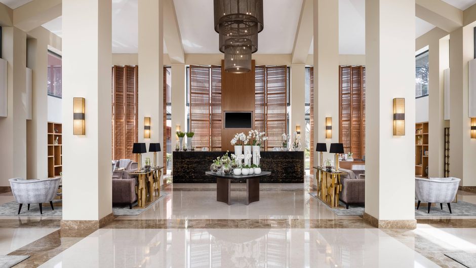 Sheraton Cascais Resort Lobby