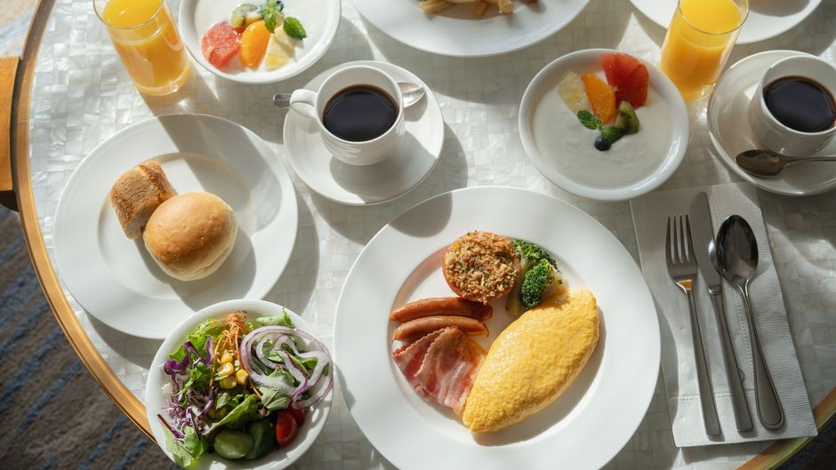 Sheraton Grand Hiroshima Hotel Restaurant