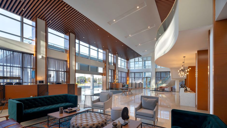 Protea Hotel Lusaka Intl Airport Lobby