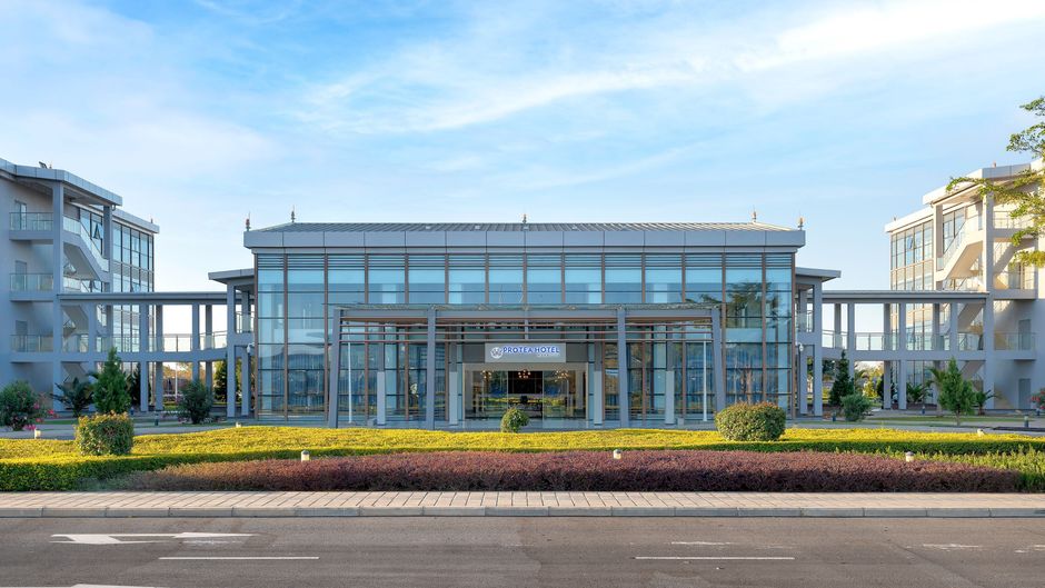Protea Hotel Lusaka Intl Airport Exterior