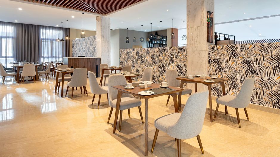 Protea Hotel Lusaka Intl Airport Restaurant