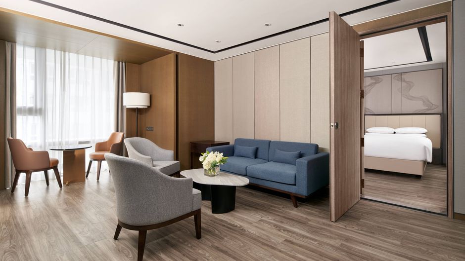 Daegu Marriott Hotel Suite
