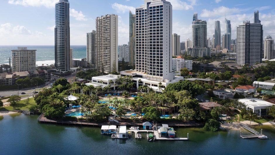 Marriott Vacation Club-Surfers Paradise Exterior