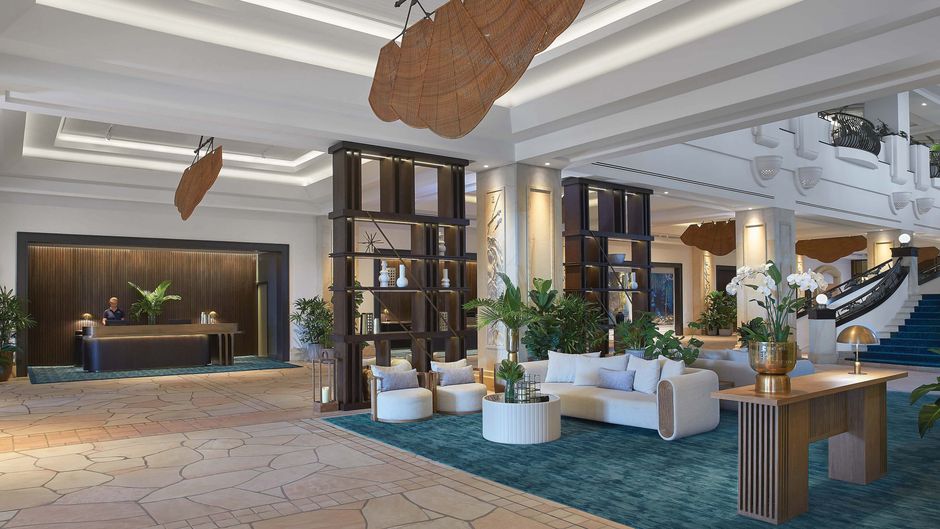 Marriott Vacation Club-Surfers Paradise Lobby
