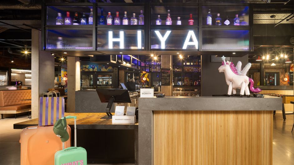 Moxy Cork Lobby