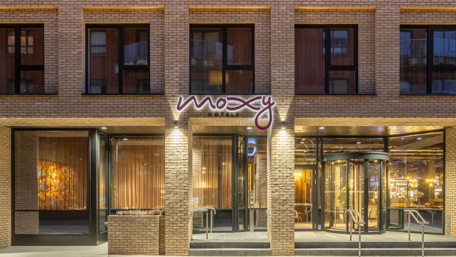 Moxy Cork Exterior