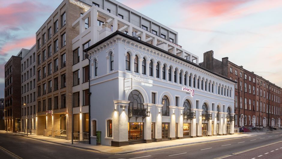 Moxy Cork Exterior