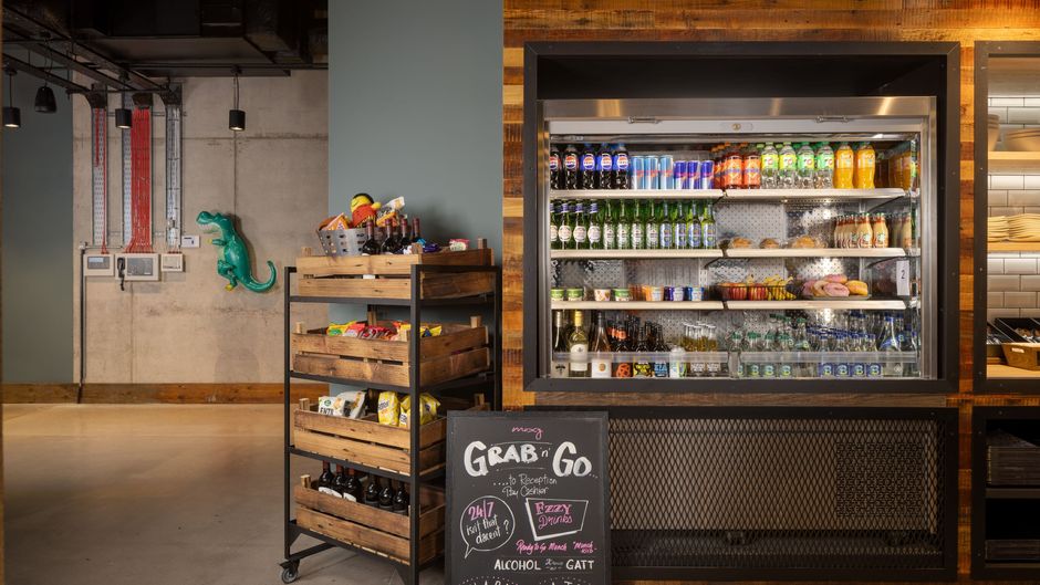 Moxy Cork Restaurant