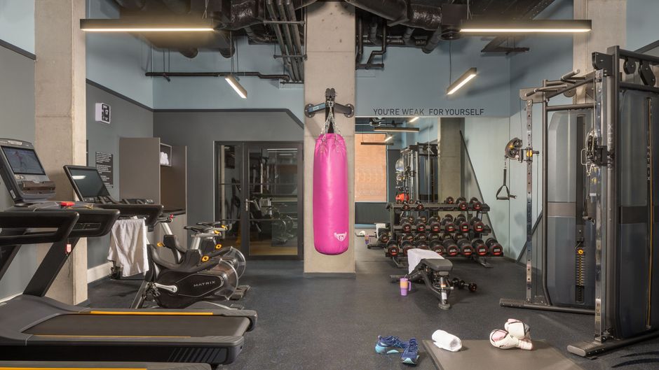 Moxy Cork Health Club