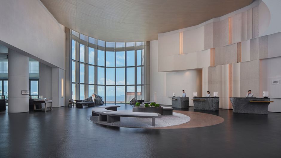 Zhuhai Dong'ao Island Marriott Resort Lobby