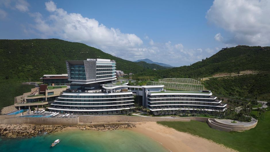 Zhuhai Dong'ao Island Marriott Resort Exterior