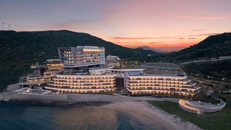 Zhuhai Dong'ao Island Marriott Resort Exterior