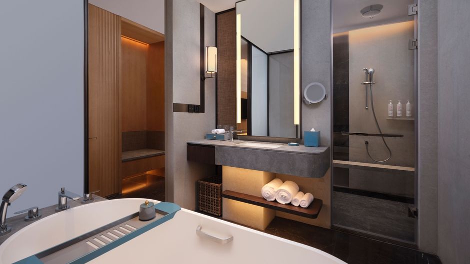 Zhuhai Dong'ao Island Marriott Resort Room