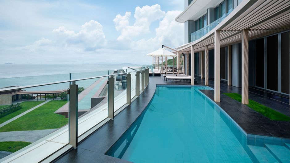 Zhuhai Dong'ao Island Marriott Resort Pool