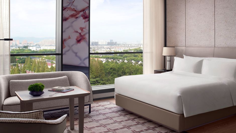 The Ritz Carlton Suzhou Room