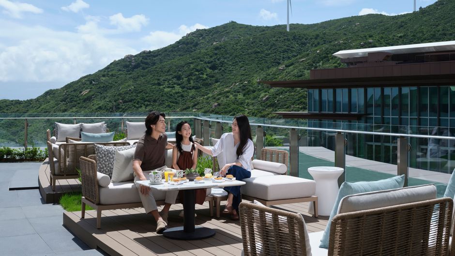 Zhuhai Dong'ao Island Marriott Resort Restaurant