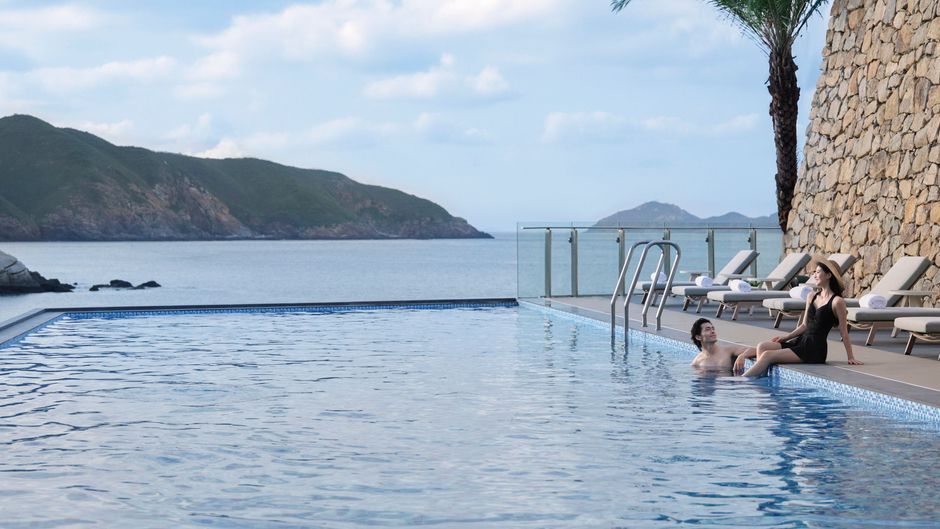 Zhuhai Dong'ao Island Marriott Resort Pool