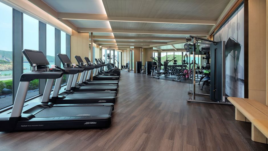 Zhuhai Dong'ao Island Marriott Resort Health Club