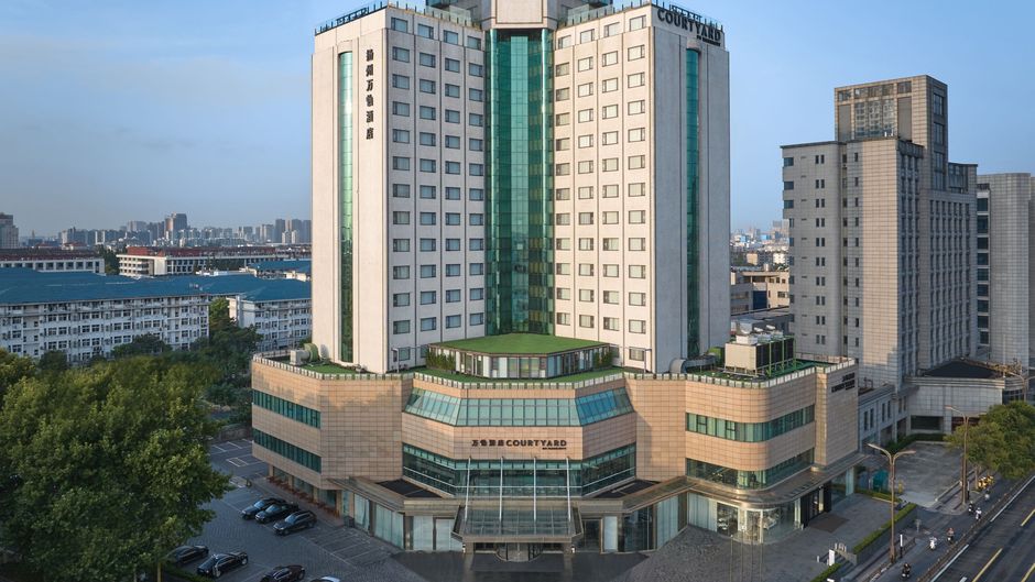 Courtyard Yangzhou Exterior