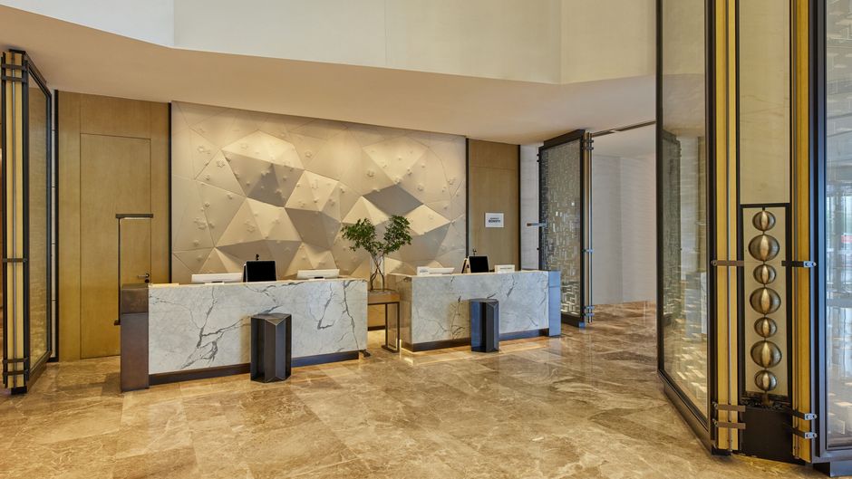 Courtyard Yangzhou Lobby