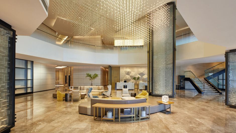 Courtyard Yangzhou Lobby