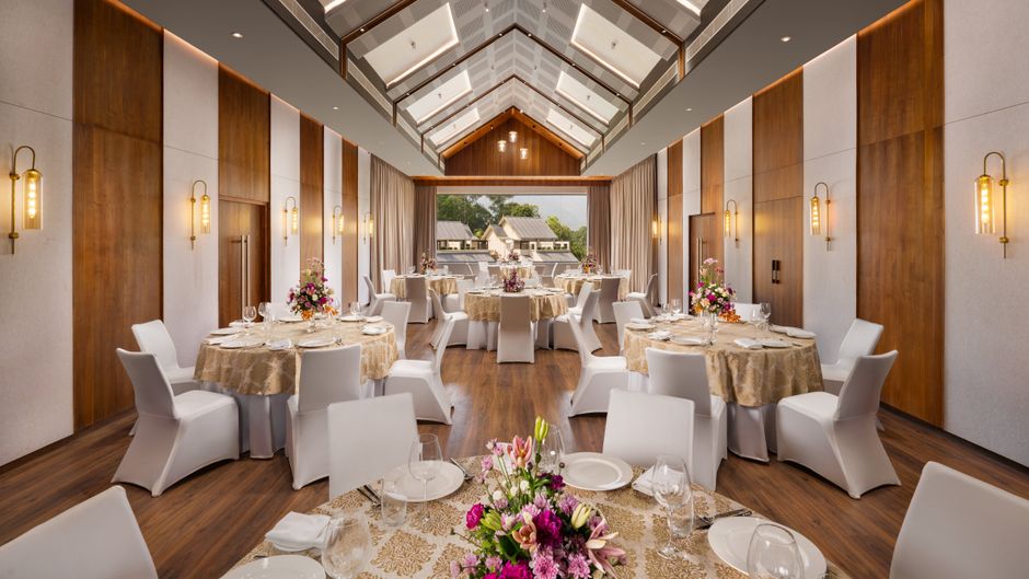 Scenic Munnar-IHCL SeleQtions Ballroom