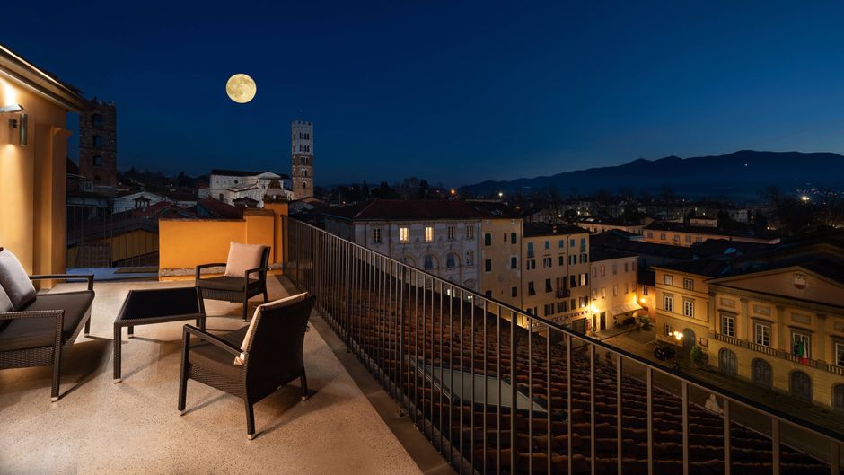 Grand Universe Lucca Restaurant