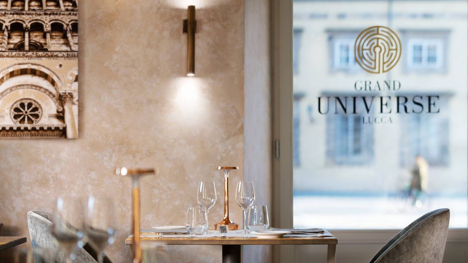 Grand Universe Lucca Restaurant