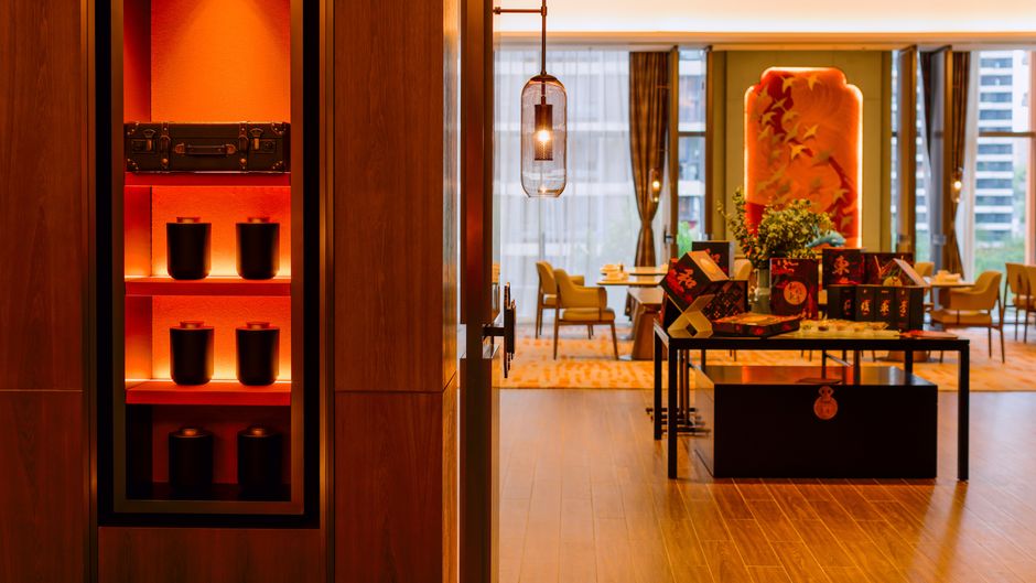 Holiday Inn Express Qingdao Jinshui Restaurant