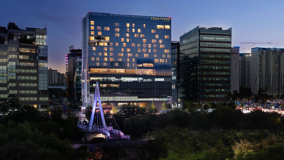 Courtyard by Marriott Seoul Pangyo Exterior